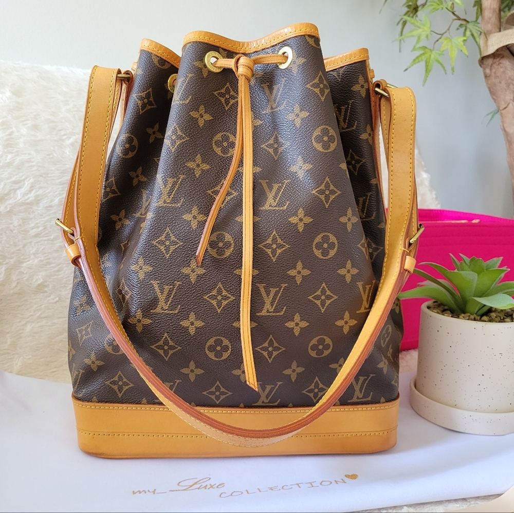 Noe GM ❤️ Authentic LV Shoulder Bag Drawstring Monogram